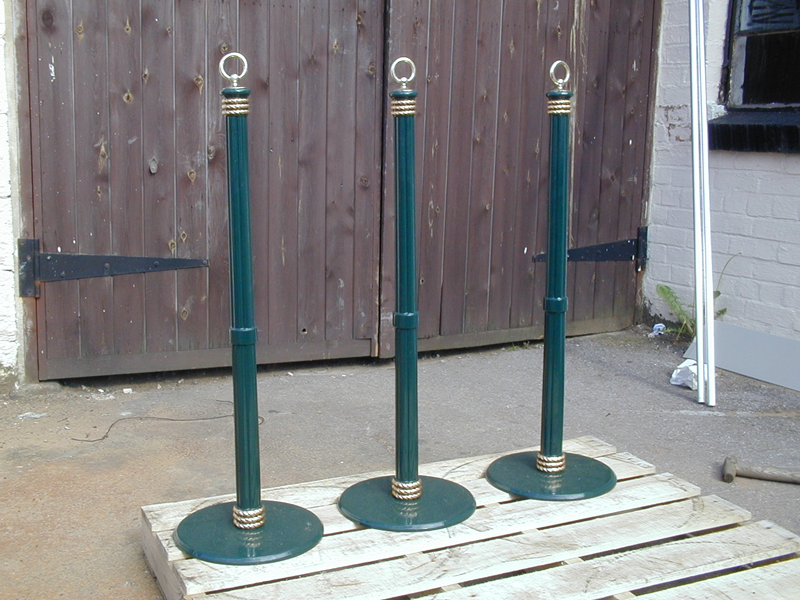 Aluminium Stanchions for Royal palace
