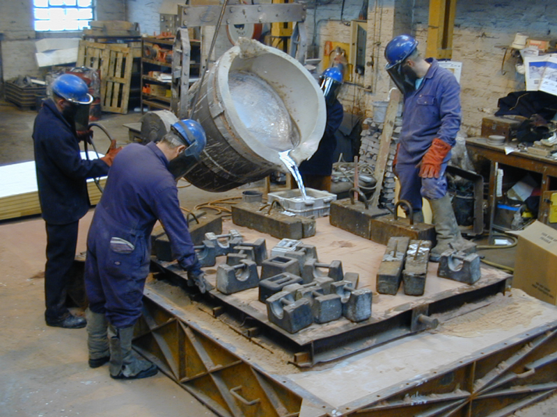 Longton Light Alloys Foundry Casting Aluminium