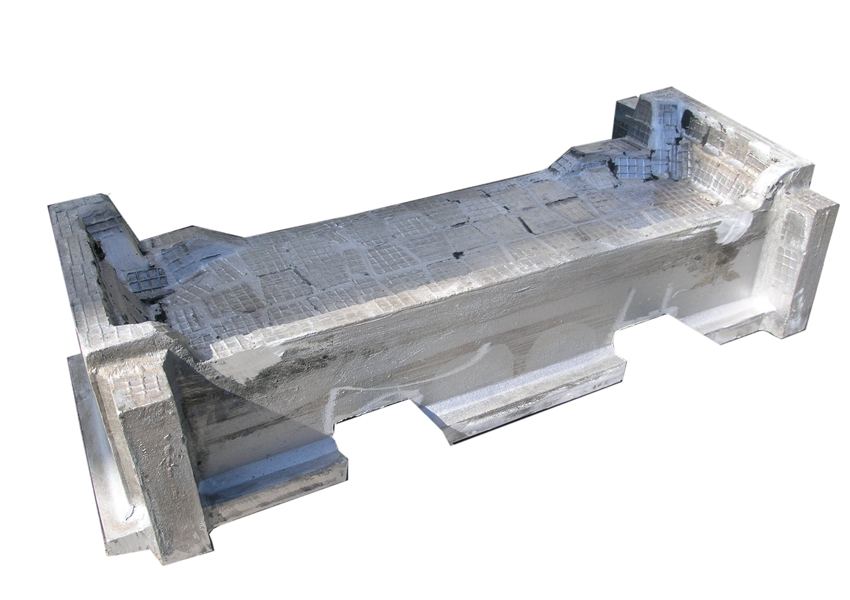 Longton Light Alloys Foundry LM4 Form Tool