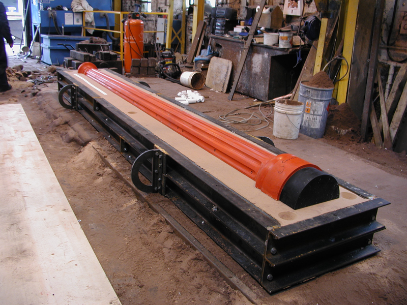 Lamp post for historical site