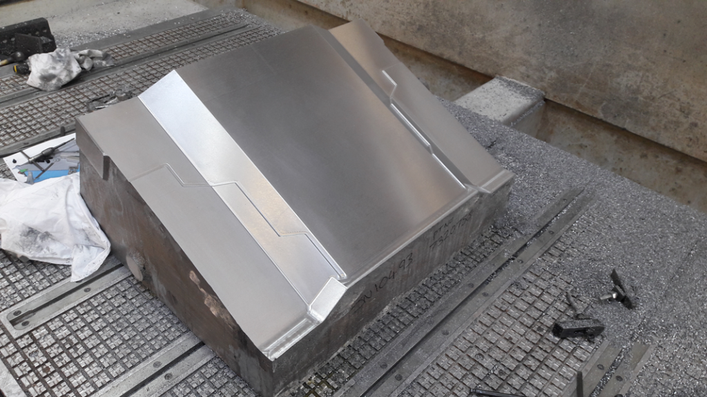 Longton Light Alloys Foundry Machined Aluminium Automotive tool