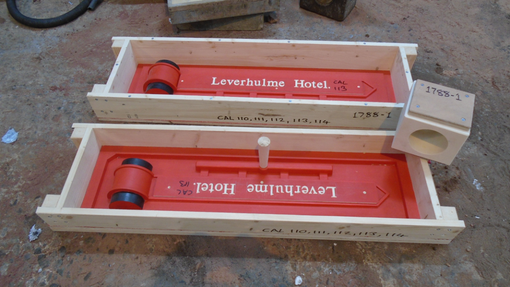 Longton Light Alloys Pattern Tooling Leverhulme Hotel